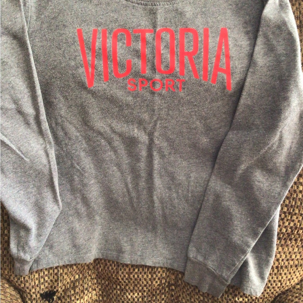 Victoria Sport Gray Sweatshirt
